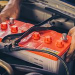 Car Battery — Auto electrician in Townsville, QLD