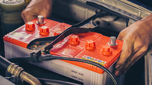 Vehicle Battery — Auto electrician in Townsville, QLD